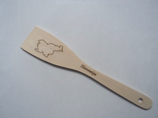 ŠPATULA Z GRAVURO 