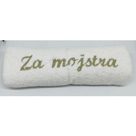 BRISAČA, 50X90 CM - Z VEZENIMI NAPISI ZA MAMO, ZA ROJSTVO, ZA 30, ZA 90, ZA MOJSTRA
