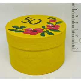 POSLIKANA LESENA DOZICA, 7X4,5 CM             