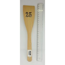 ŠPATULA S ŠTEVILKO 25, 30 CM