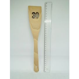 ŠPATULA S ŠTEVILKO 30, 30 CM
