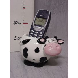 KERAMIČNO STOJALO ZA MOBITEL, 8X6 CM
