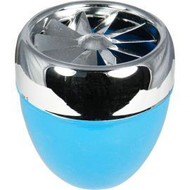 PEPELNIK MODRE BARVE V OBLIKI ELISE MOTORJA, FI9X10 CM