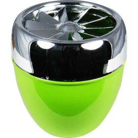 PEPELNIK ZELENE BARVE V OBLIKI ELISE MOTORJA, FI9X10 CM