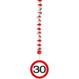 OBEŠANKE S PROMETNIM ZNAKOM 30, 3/1, (FO)