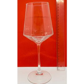 KOZAREC ZA VINO V  OBLIKI DIMANTA, 430 ML