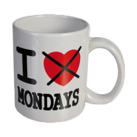 SKODELICA I DON'T LIKE MONDAYS, 350 ML (OB)